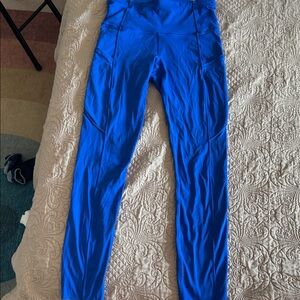 Lululemon fast and free 25” leggings